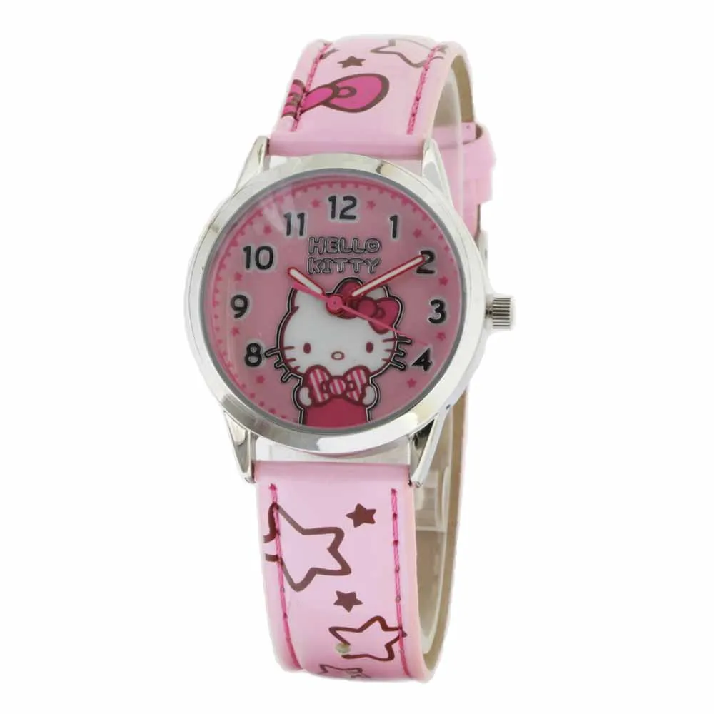 Hello Kitty 繽紛許願星俏麗腕錶-粉 價格比較,價格查詢,歷史價格詳細信息