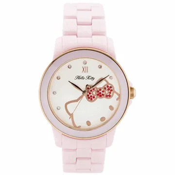 Hello Kitty~手錶 Hello Kitty貓 韓版 初中生 男女孩 時尚印花防水 運動電子錶 兒童 歷史價格詳細信息