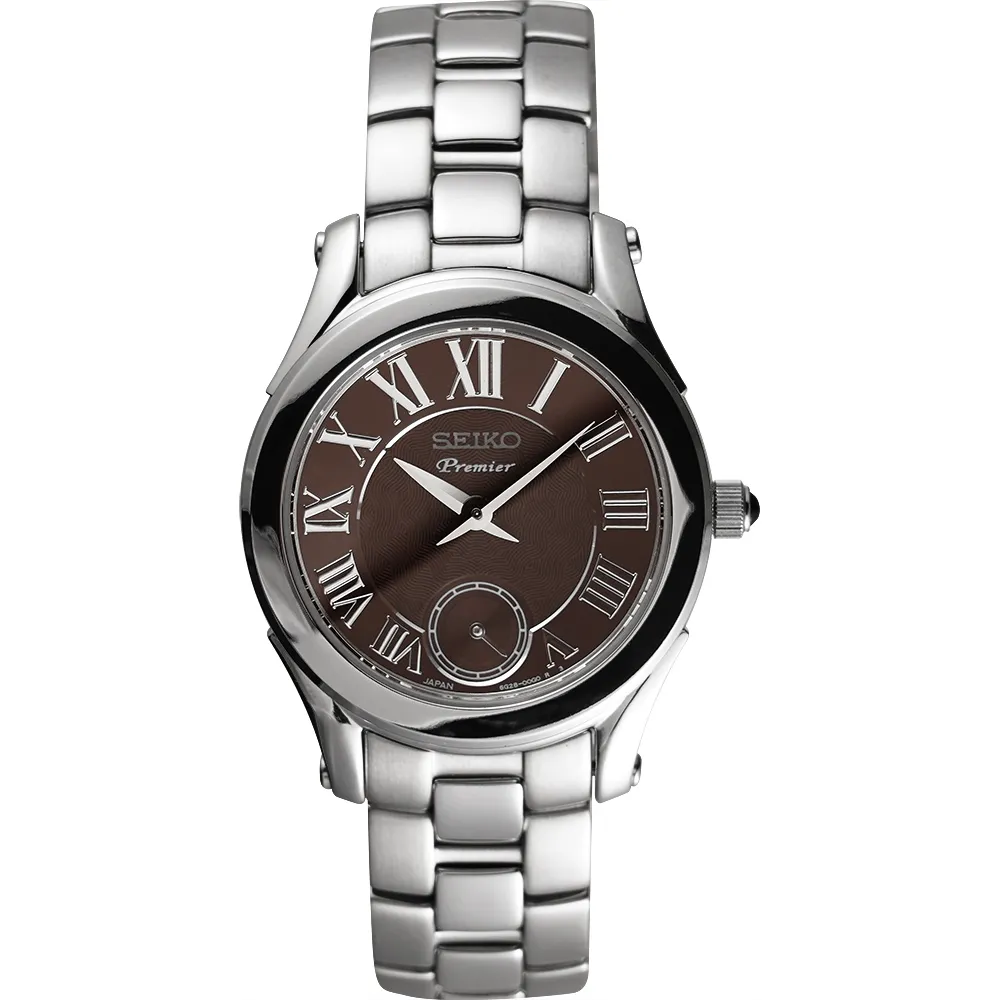 SEIKO 精工 Premier 羅馬佳人小秒針女錶-30mm 6G28-00E0D(SRKZ71J1) 歷史價格詳細信息