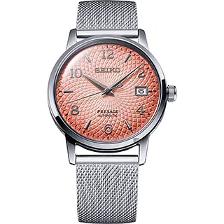 SEIKO SRPB47J1《調酒師系列機械錶 100%日本製》41mm/箱型弧型鏡面【第一鐘錶眼鏡】 歷史價格詳細信息