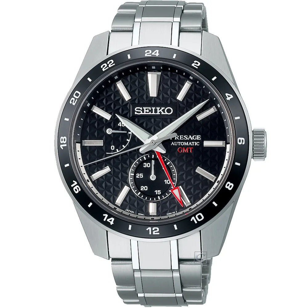 SEIKO 精工 PRESAGE 新銳系列 歌舞伎限量款 機械腕錶 (SPB331J1/6R35-02B0R) 歷史價格詳細信息