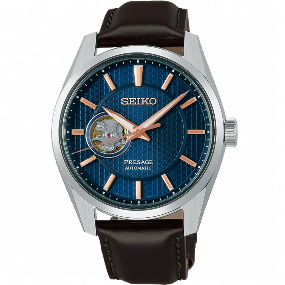 SEIKO 黑標 PRESAGE新銳設計藍寶石不鏽鋼錶42mm SPB217J1/6R64-00C0B 歷史價格詳細信息