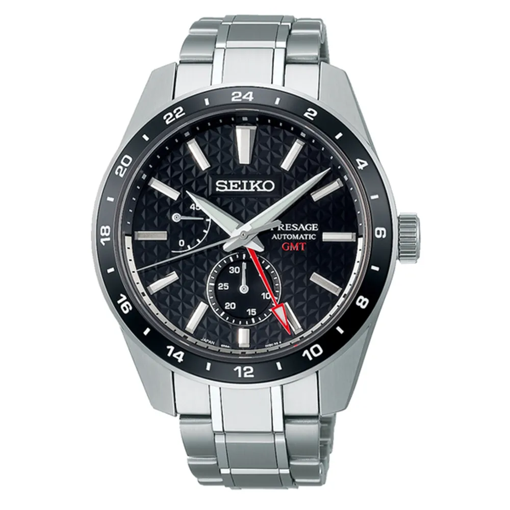 《SEIKO》精工 Presage 新銳 SPB221J1動力儲存 鋼錶帶機械男錶 6R64-00C0D黑 42.2mm 歷史價格詳細信息
