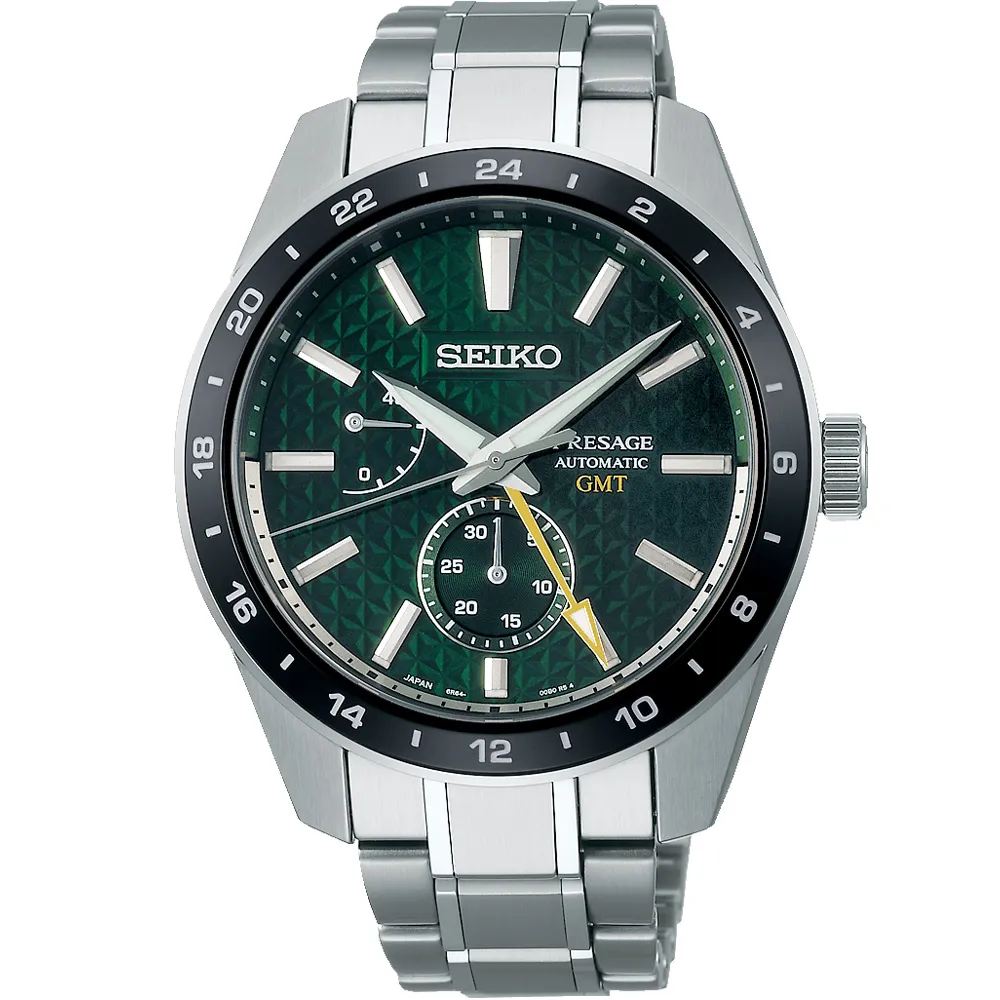 SEIKO 精工 PRESAGE 機械錶 自動上鍊 不鏽鋼手錶 綠色 4R35-01T0L 40mm 廠商直送 歷史價格詳細信息