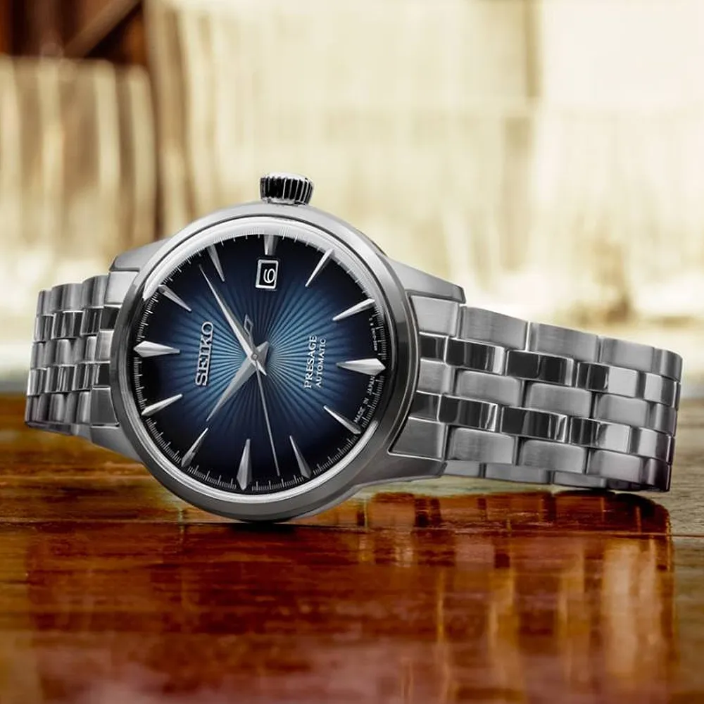 SEIKO 精工 PRESAGE系列 愛爾蘭咖啡調酒 機械腕錶 (SRPJ17J1/4R35-05E0J) 歷史價格詳細信息