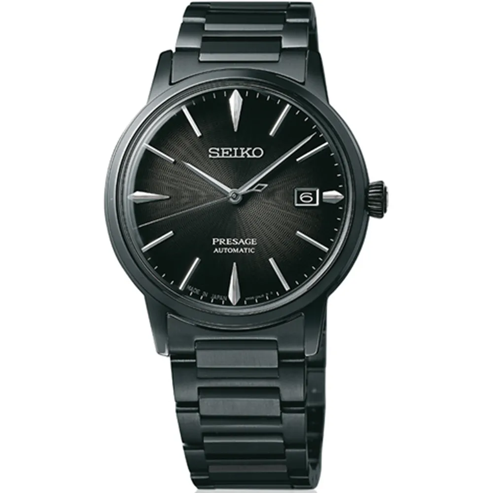 SEIKO 精工 SRPK15J1 Presage 調酒師系列機械錶-40.5mm 4R35-01T0U 歷史價格詳細信息