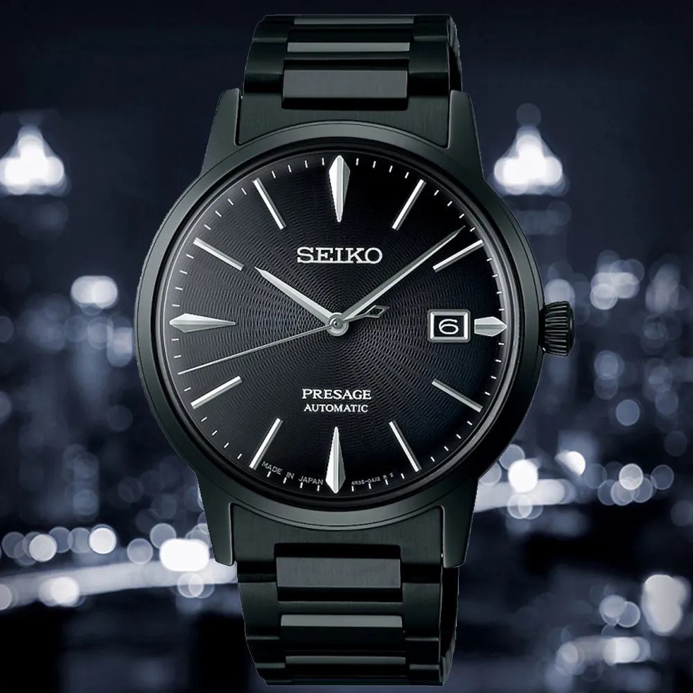 SEIKO 精工 SRPK15J1 Presage 調酒師系列機械錶-40.5mm 4R35-01T0U 歷史價格詳細信息