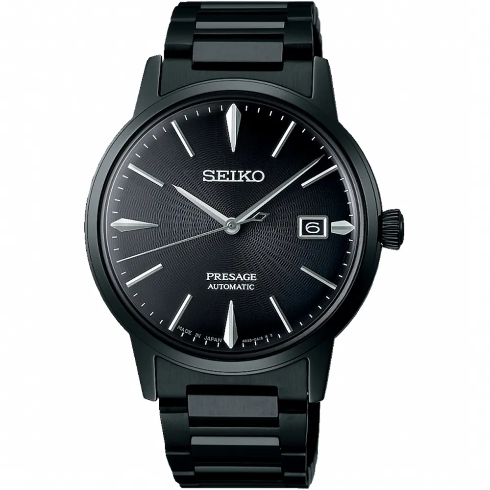 【SEIKO】精工 PRESAGE 調酒師系列 SRPJ17J1 皮錶帶 機械男錶 4R35-05E0J 棕/玫瑰金 39.5mm 歷史價格詳細信息