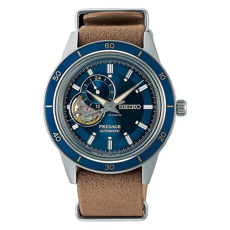 SEIKO 精工 SSA459J1 Presage 調酒師系列動力儲存機械錶-40.5mm 4R57-00E0U 歷史價格詳細信息