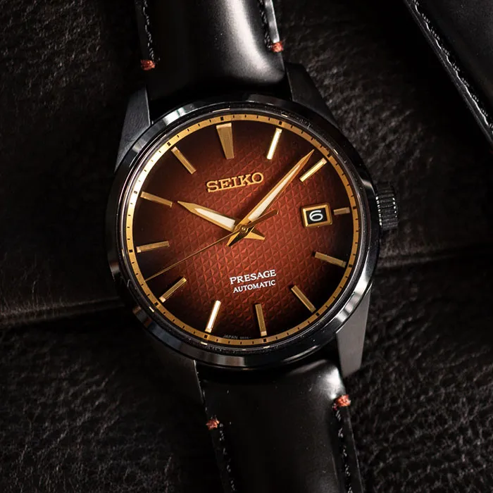 SEIKO 精工 Presage 漸層金色面 調酒師機械錶_SK028 SRPK46J1/4R35-01T0Q 歷史價格詳細信息