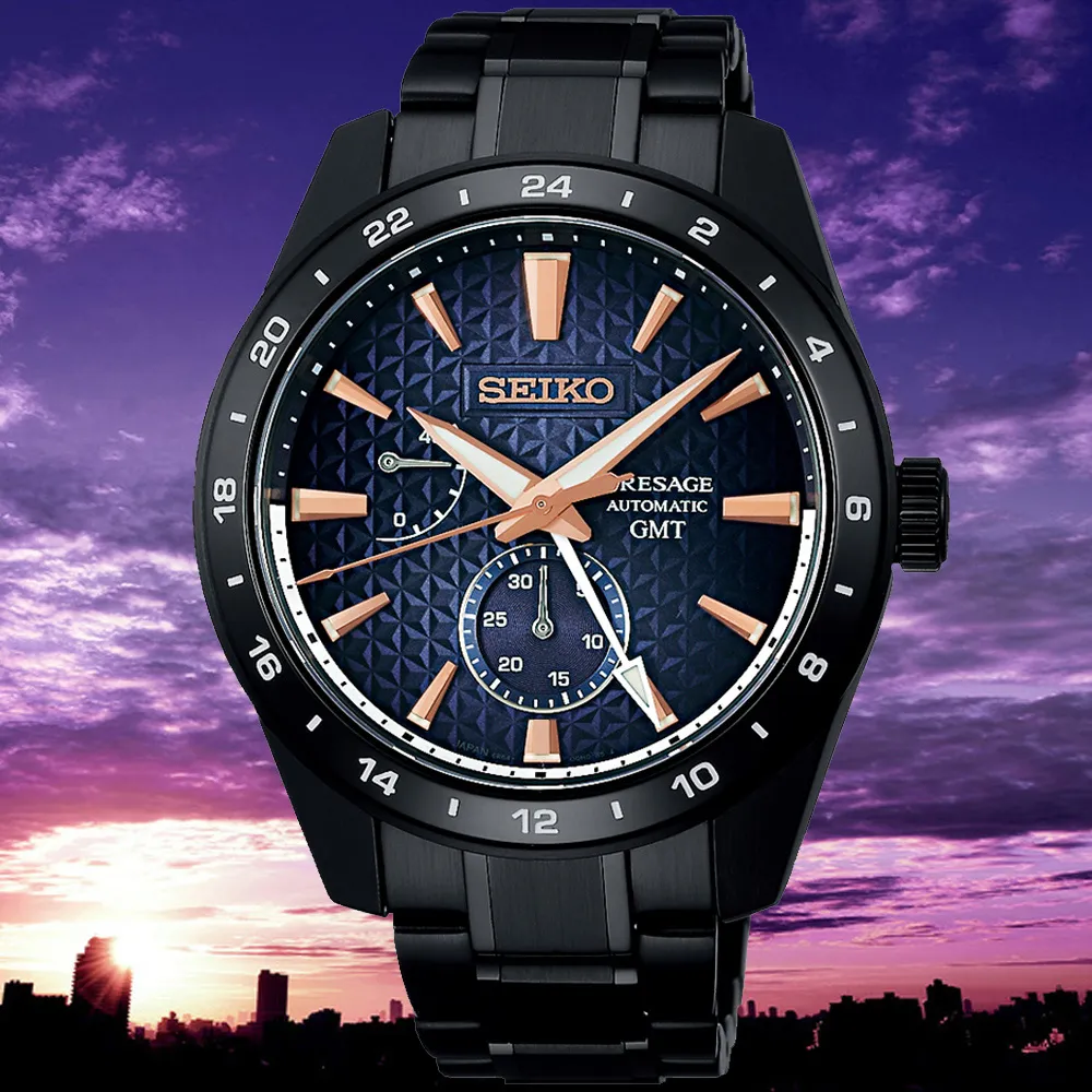 SEIKO 精工 PRESAGE系列 限量 曙 機械腕錶 (SPB363J1/6R35-02T0SD) 歷史價格詳細信息
