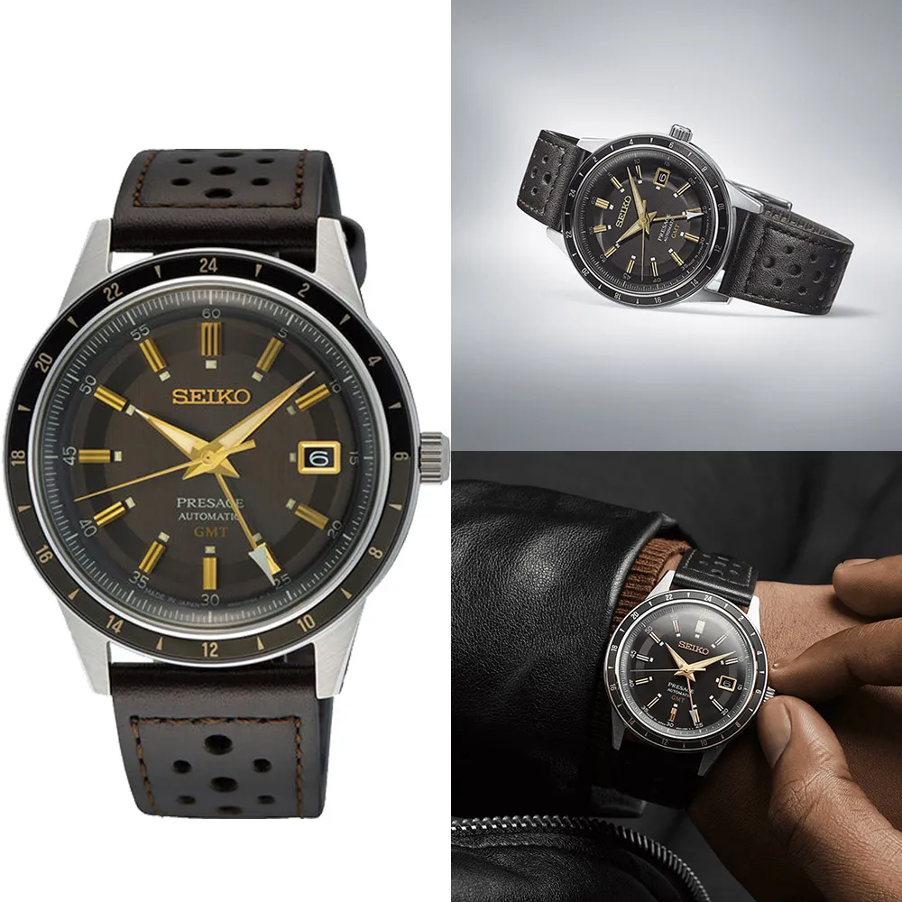 SEIKO 精工 Presage Style60’s系列 小鏤空機械錶(4R39-01A0B/SSA453J1) 歷史價格詳細信息