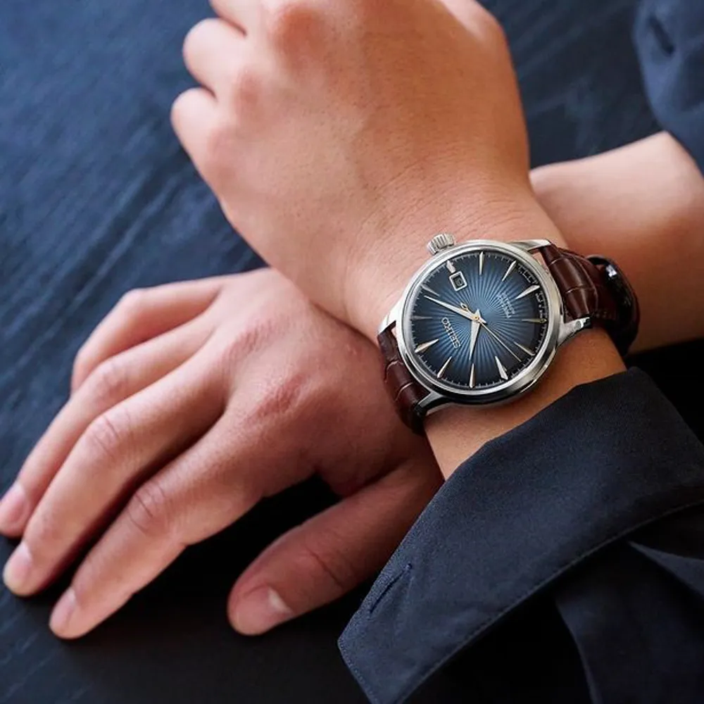 SEIKO SRPJ15J1《調酒師系列機械錶 100%日本製》39.5mm/箱型弧型鏡面/公司貨【第一鐘錶眼鏡】 歷史價格詳細信息