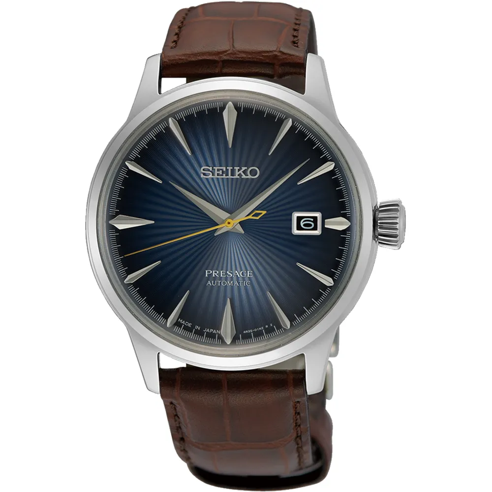 SEIKO SRPJ15J1《調酒師系列機械錶 100%日本製》39.5mm/箱型弧型鏡面/公司貨【第一鐘錶眼鏡】 歷史價格詳細信息