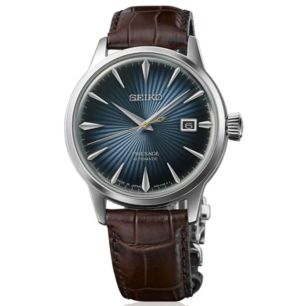 SEIKO SRPJ15J1《調酒師系列機械錶 100%日本製》39.5mm/箱型弧型鏡面/公司貨【第一鐘錶眼鏡】 歷史價格詳細信息