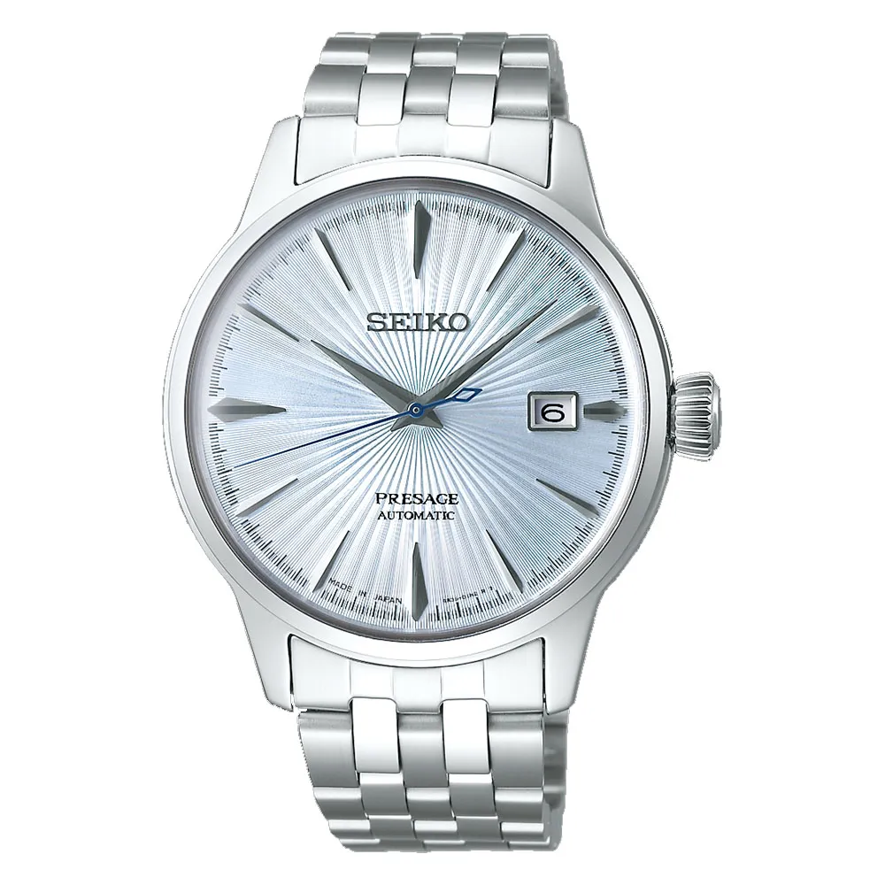 SEIKO SRPE13J1《調酒師系列機械錶 100%日本製》41mm/箱型弧型鏡面/限量【第一鐘錶眼鏡】 歷史價格詳細信息