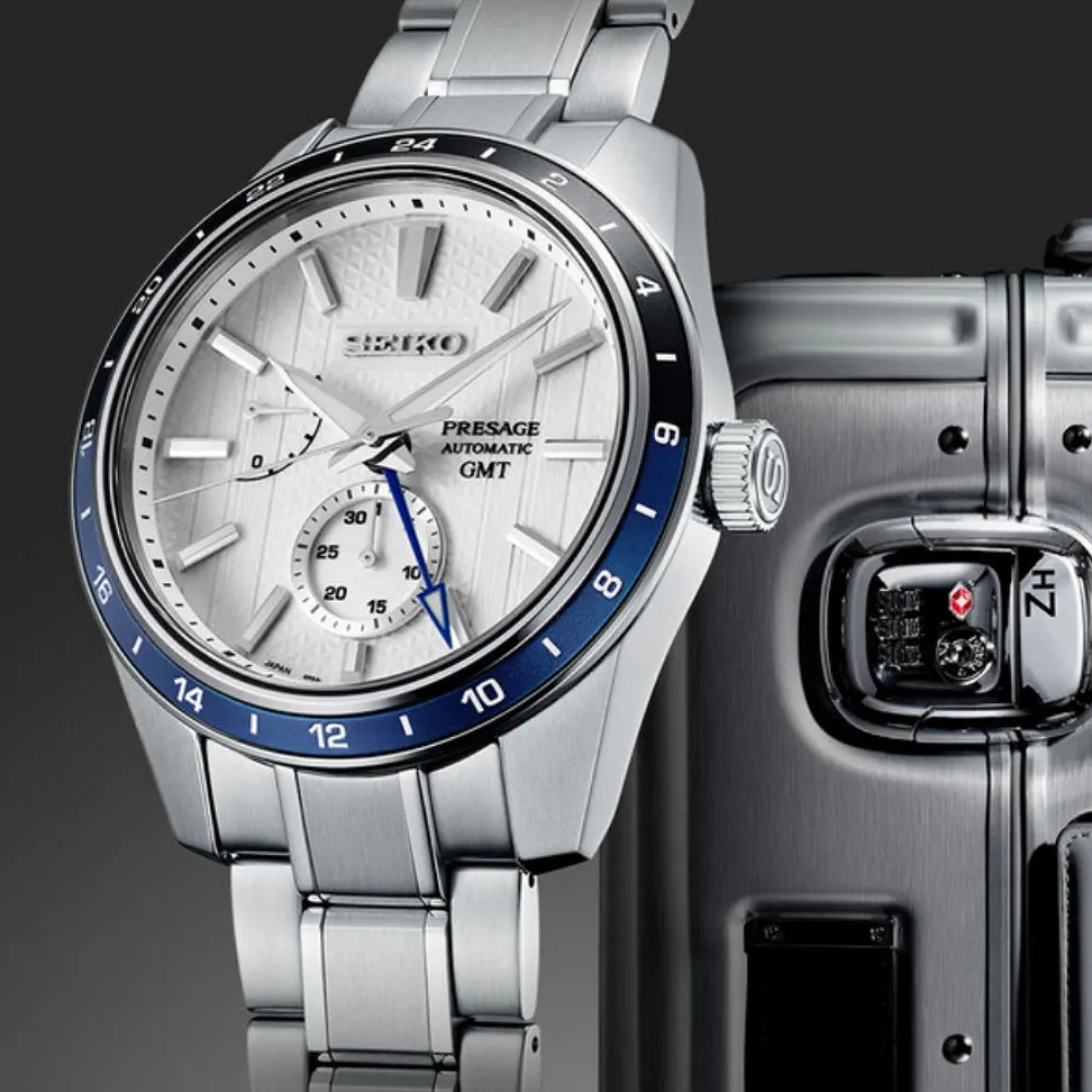 SEIKO 精工 Presage系列 ZERO HALLIBURTON聯名 機械腕錶 (SPB269J1/6R64-00H0S) 歷史價格詳細信息