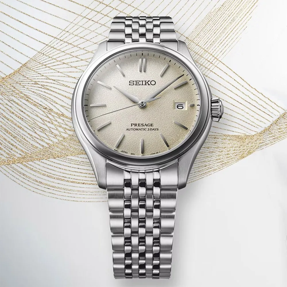 SEIKO精工 Presage 職人系列機械錶-40.2mm(SPB467J1/6R55-00H0P) 歷史價格詳細信息
