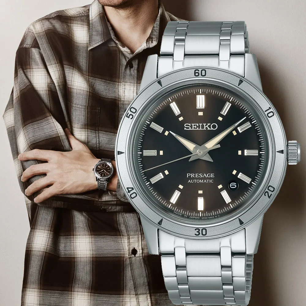【SEIKO】精工 Presage 復古風 SSA447J1 動力儲存 鋼錶帶 機械男錶 4R57-00T0S 米白 40.8mm 歷史價格詳細信息