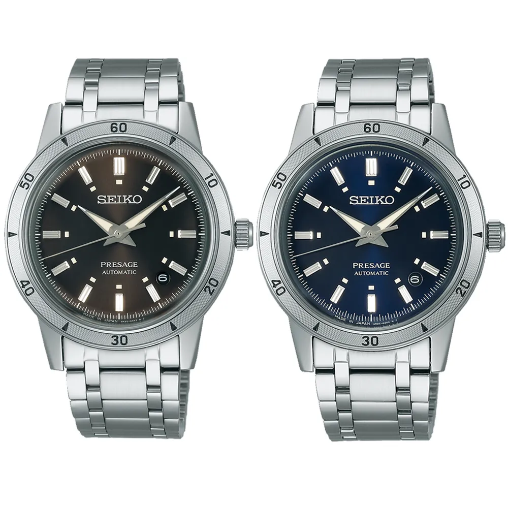 SEIKO 精工 Presage Style 60s 摩托車風格鏤空機械錶-39.5mm(SSA461J1/4R72-00C0J) 歷史價格詳細信息