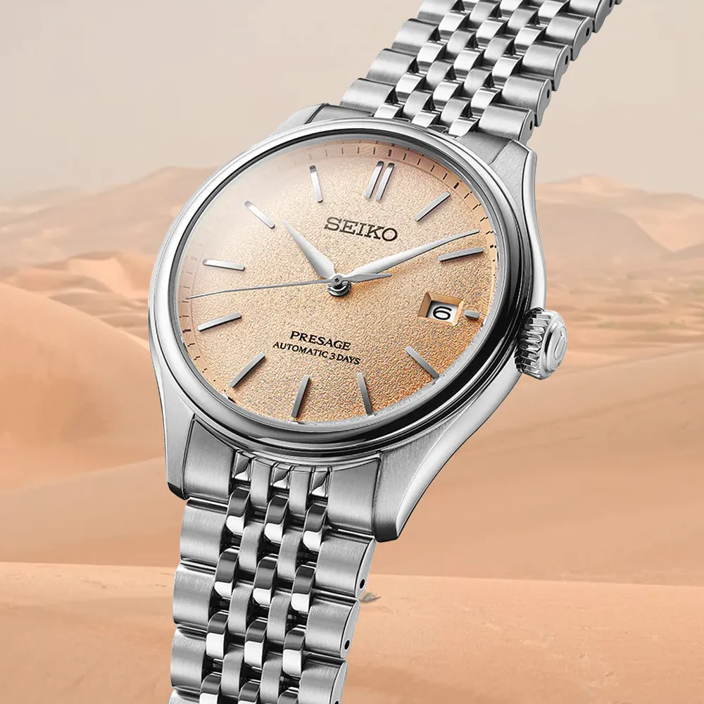 SEIKO 精工 PRESAGE系列 職人工藝 琺瑯機械腕錶 (SPB403J1/6R55-00D0S) 歷史價格詳細信息