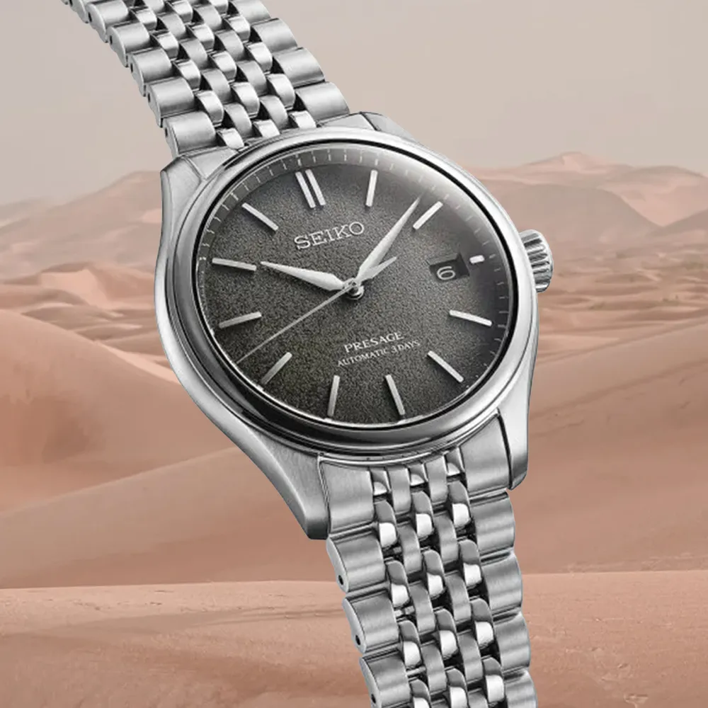 SEIKO 精工 PRESAGE系列 職人工藝 琺瑯機械腕錶 (SPB403J1/6R55-00D0S) 歷史價格詳細信息
