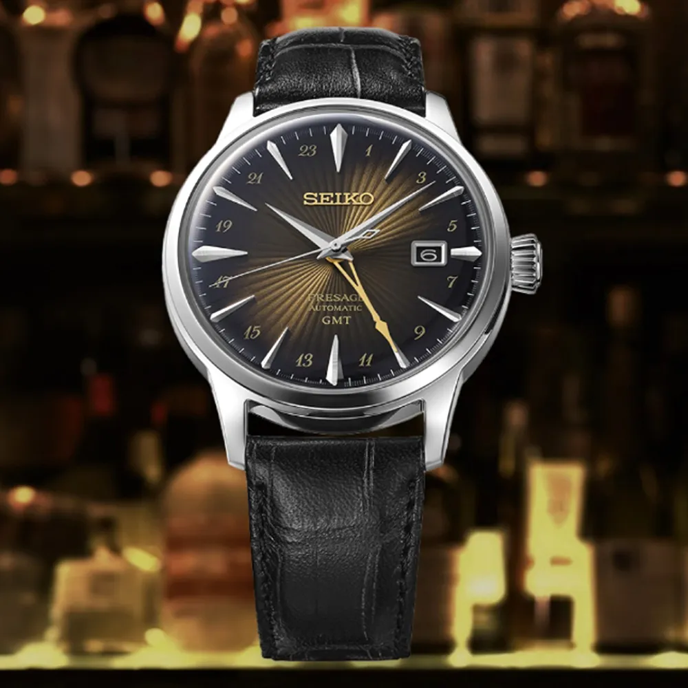 SEIKO精工 Presage 調酒師機械錶-38.5mm 4R35-04A0R(SRPE41J1) 歷史價格詳細信息