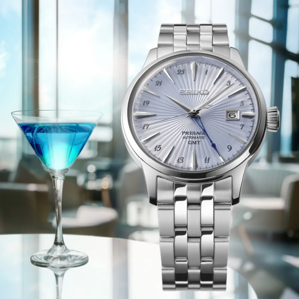 SEIKO精工 Presage 調酒師機械錶-38.5mm 4R35-04A0R(SRPE41J1) 歷史價格詳細信息