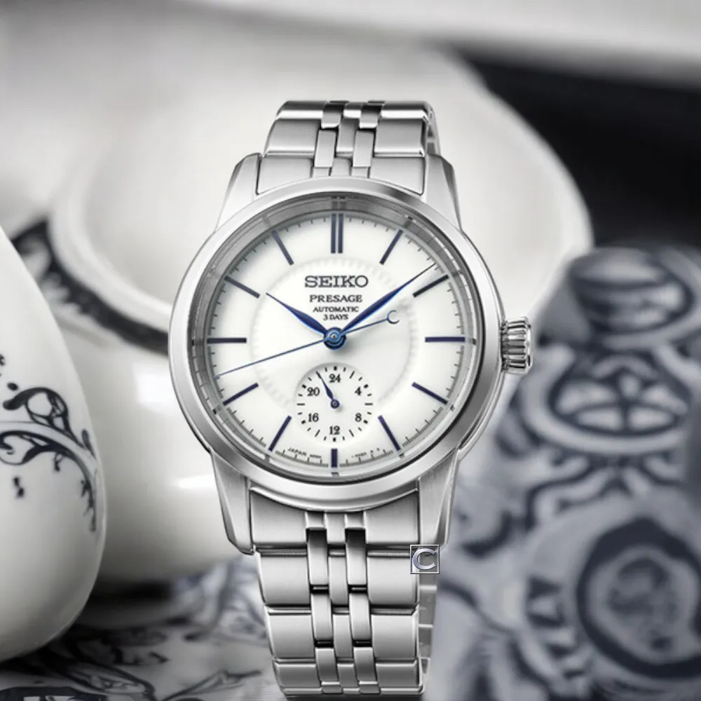 SEIKO SPB045J1《琺瑯工藝機械腕錶 PRESAGE系列》41mm/藍寶石水晶玻璃鏡面/白/公司貨【第一鐘錶】 歷史價格詳細信息