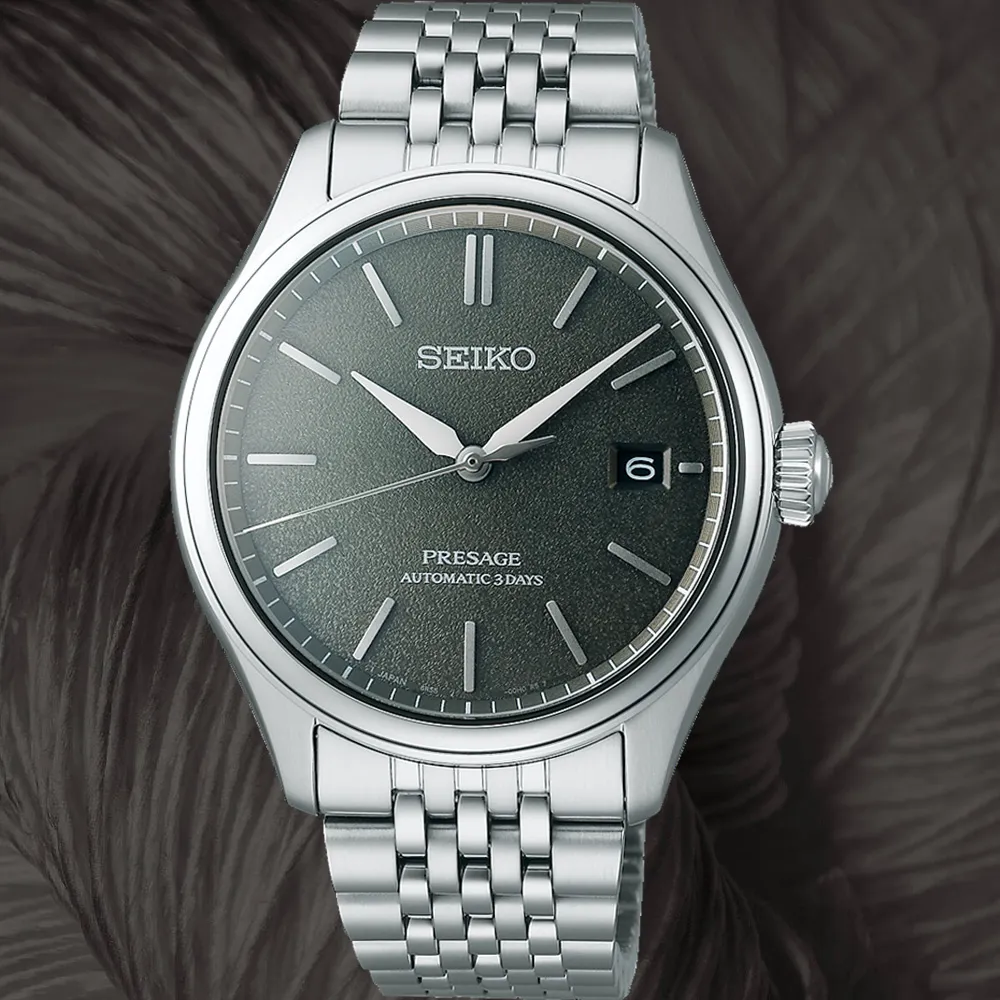 【SEIKO】精工 PRESAGE 經典開芯機械錶 SSA405J1@4R38-01N0B 皮帶 藍 40.5mm 歷史價格詳細信息