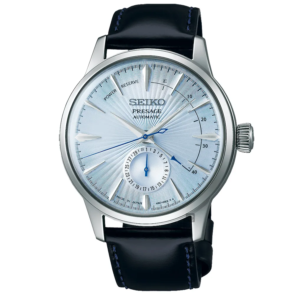 SEIKO SSA303J1《動力儲存顯示機械錶 100%日本製》42mm/藍寶石水晶防刮鏡面/銀白【第一鐘錶眼鏡】 歷史價格詳細信息