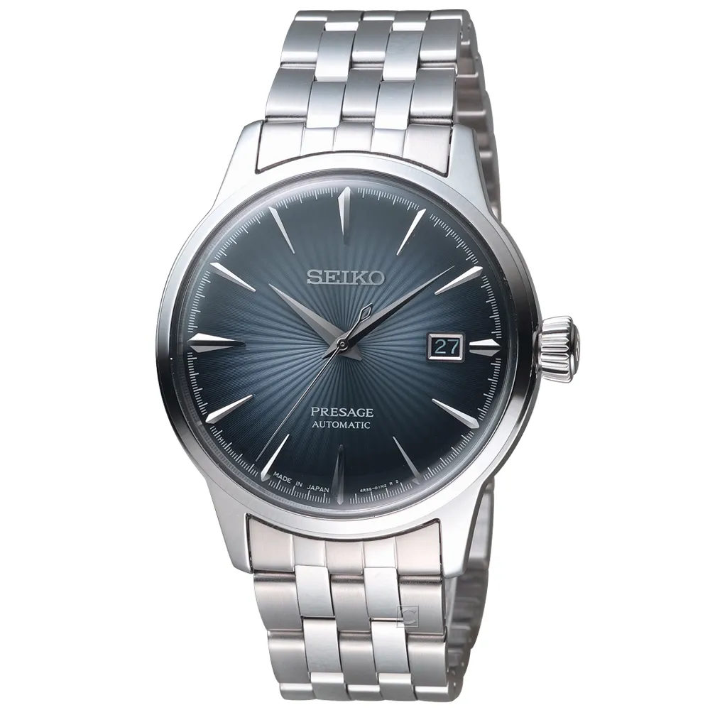 SEIKO SRPB47J1《調酒師系列機械錶 100%日本製》41mm/箱型弧型鏡面【第一鐘錶眼鏡】 歷史價格詳細信息