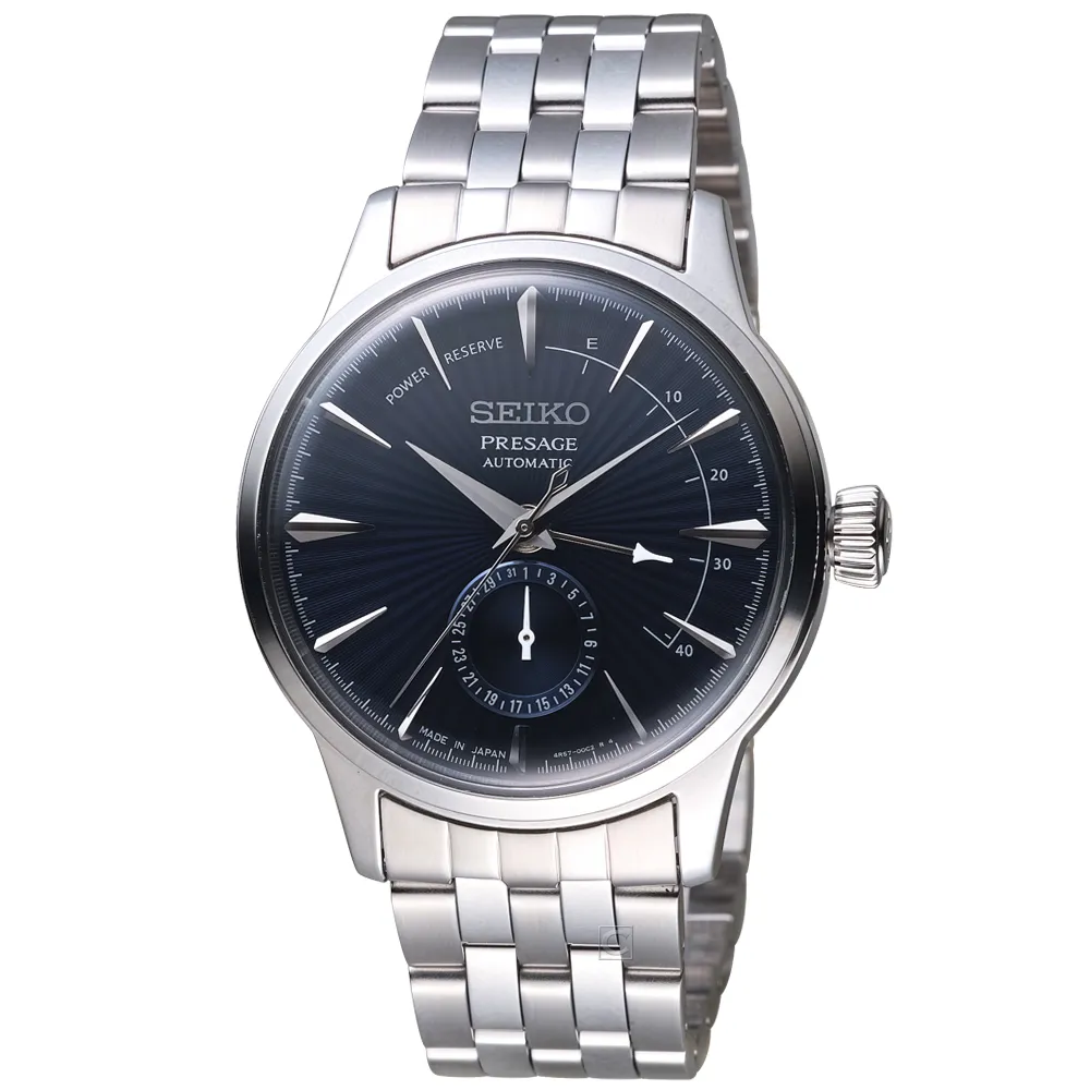 SEIKO PRESAGE 4R57 動力儲存機械腕錶-黑x玫瑰金/42mm 4R57-00A0P(SSA308J1) 歷史價格詳細信息