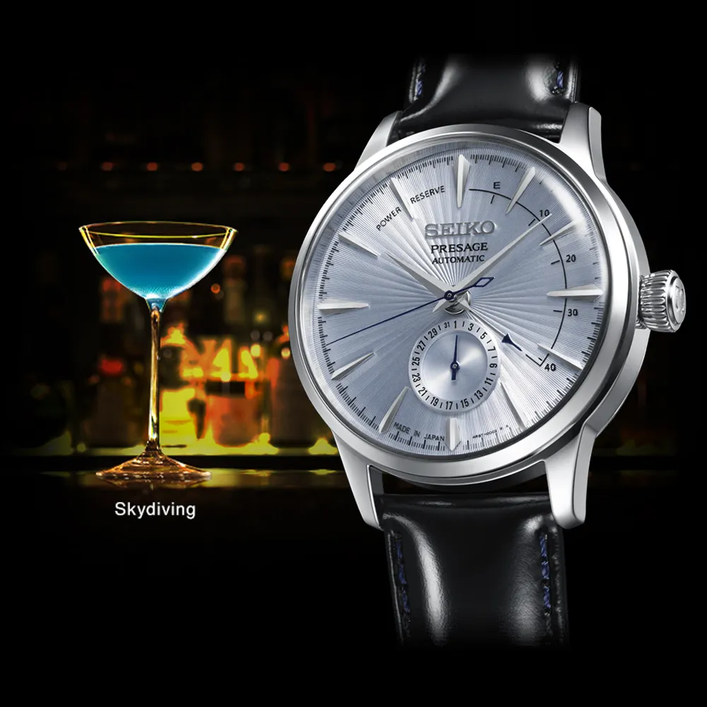 SEIKO SSA303J1《動力儲存顯示機械錶 100%日本製》42mm/藍寶石水晶防刮鏡面/銀白【第一鐘錶眼鏡】 歷史價格詳細信息