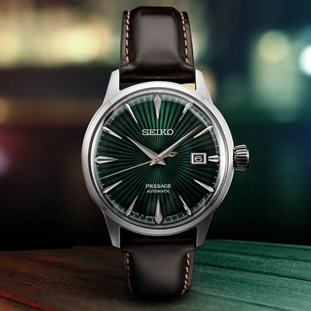 SEIKO SRPD36J1《調酒師系列機械錶 100%日本製》41mm/箱型弧型鏡面/雙錶帶限量組【第一鐘錶眼鏡】 歷史價格詳細信息
