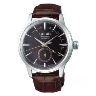 SEIKO PRESAGE 4R57 動力儲存機械腕錶-黑x玫瑰金/42mm 4R57-00A0P(SSA308J1) 歷史價格詳細信息