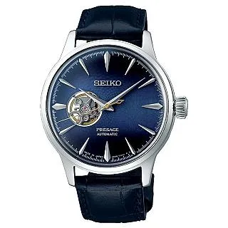 SEIKO 精工 Presage 開芯羅馬小鏤空機械錶-41.8mm 4R39-00W0D(SSA377J1) 歷史價格詳細信息