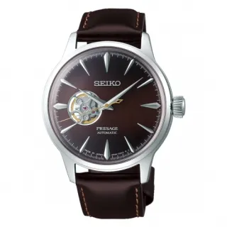 SEIKO SSA437J1 /黑金《Premier 網格鏤空機械錶》43mm/藍寶石水晶鏡面/日本製【第一鐘錶】 歷史價格詳細信息