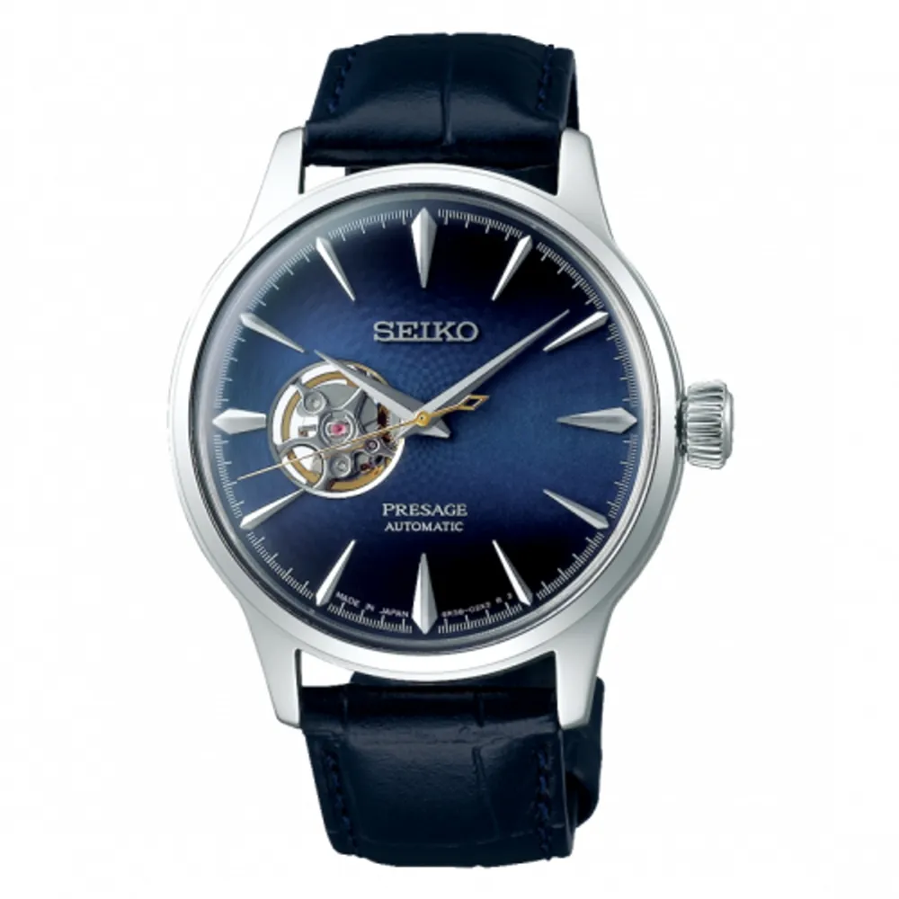 SEIKO PRESAGE開芯機械腕錶4R38-01N0R(SSA407J1)40.5mm 歷史價格詳細信息