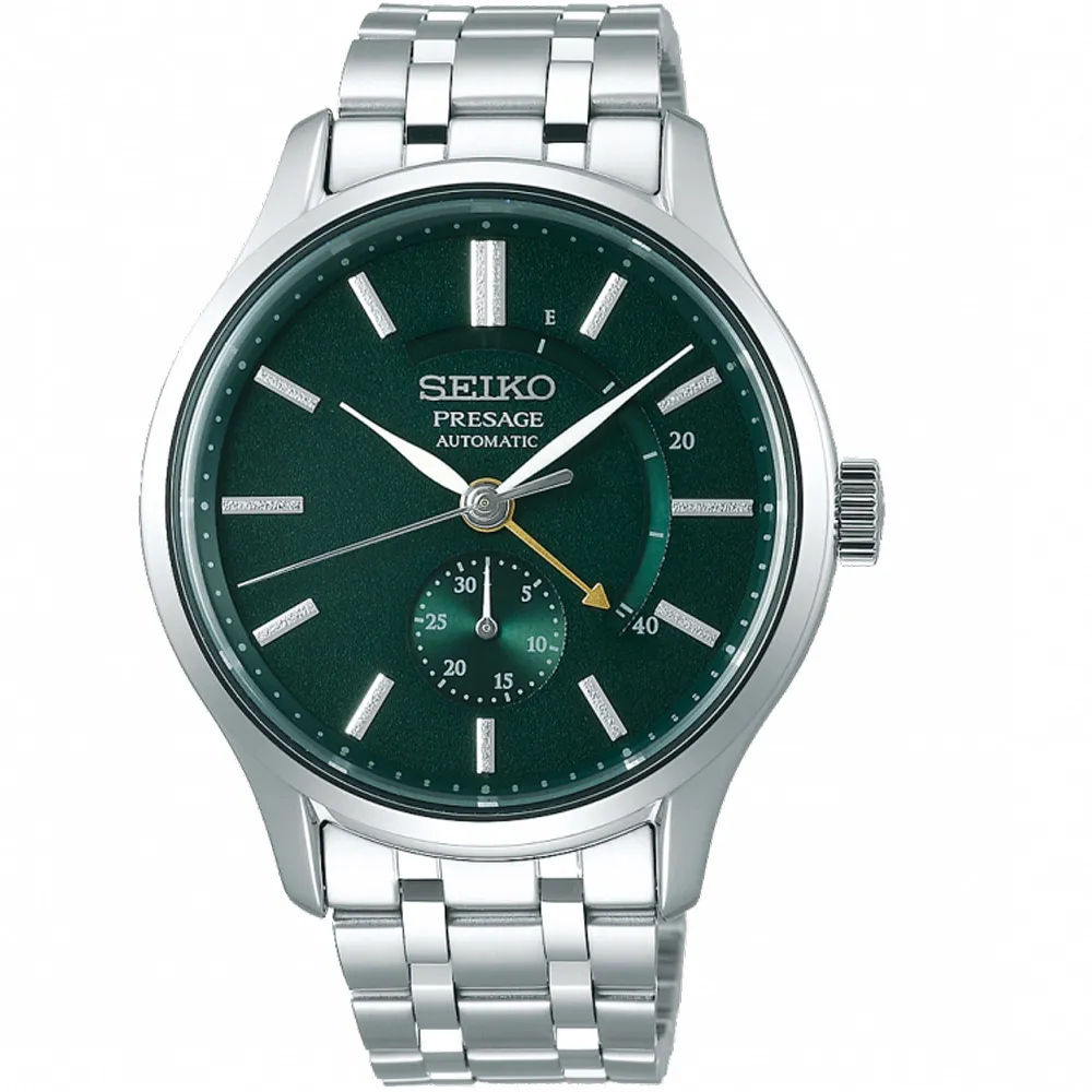 SEIKO PRESAGE 4R57 動力儲存機械腕錶-黑x玫瑰金/42mm 4R57-00A0P(SSA308J1) 歷史價格詳細信息