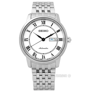 SEIKO 精工 Presage 現代極簡琺瑯工藝機械錶-咖啡/39.9mm 6R35-00F0B(SPB115J1) 歷史價格詳細信息