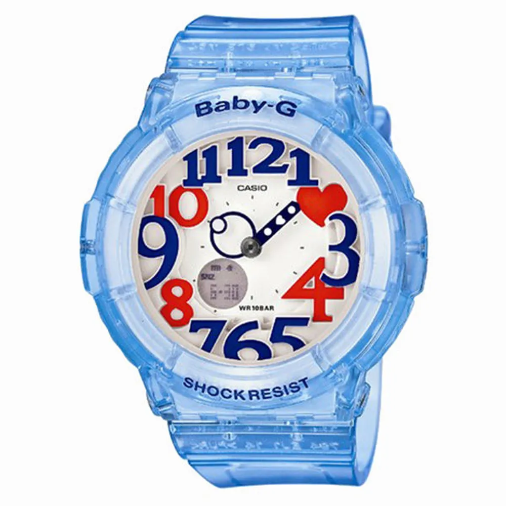 【CASIO】BABY-G 時尚矚目自我風格輕巧纖薄設計休閒錶-灰x白 (BGA-290-8A) 歷史價格詳細信息