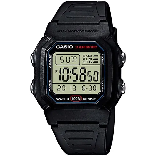 【CASIO 卡西歐】數位電子錶系列(W-218HC) 歷史價格詳細信息