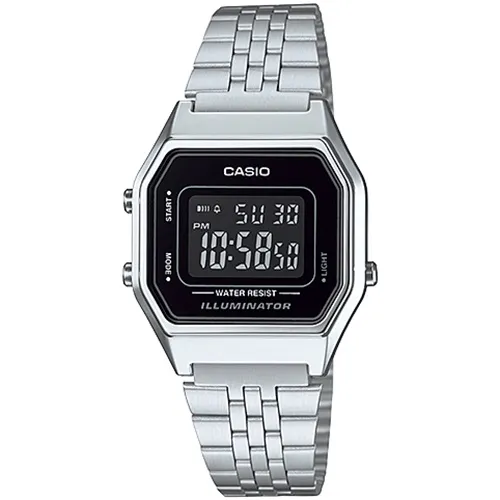 CASIO 復古數字型電子系列錶款-金/28.6mm 歷史價格詳細信息