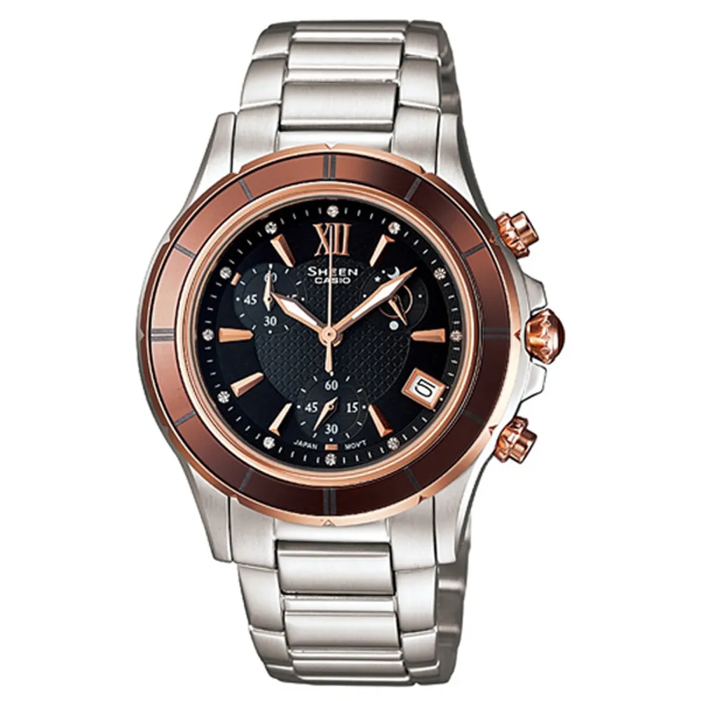 CASIO SHEEN系列 耀眼典藏都會時尚腕錶(白) 歷史價格詳細信息