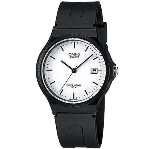 CASIO 極簡時尚指針石英錶-黑x金/35mm 歷史價格詳細信息