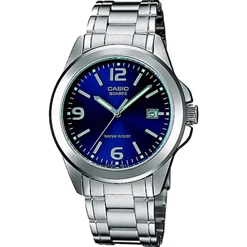 CASIO 都會簡約時尚腕錶-藍/37mm 歷史價格詳細信息