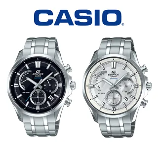 【CASIO 卡西歐】EDIFICE 時尚三眼運動手錶-藍x黑EFS-S550PB-1A_50mm 歷史價格詳細信息