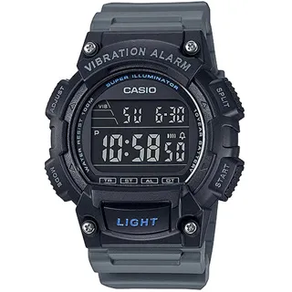 CASIO經典電子錶W-96H系列，搭配容易判讀的液晶數字顯示 W-96H-9A (96 H 800H ) 學生錶當兵 歷史價格詳細信息