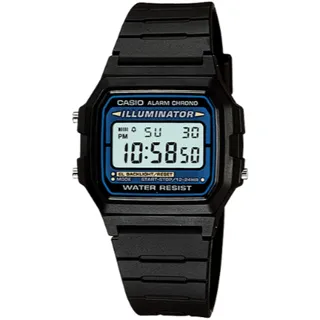 【CASIO 卡西歐】潮流電力數位樹脂腕錶/黑(LW-204-1BDF) 歷史價格詳細信息